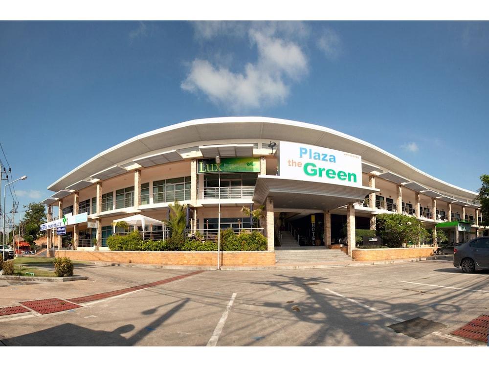 Green Residence Hotel Банг-Рак Экстерьер фото