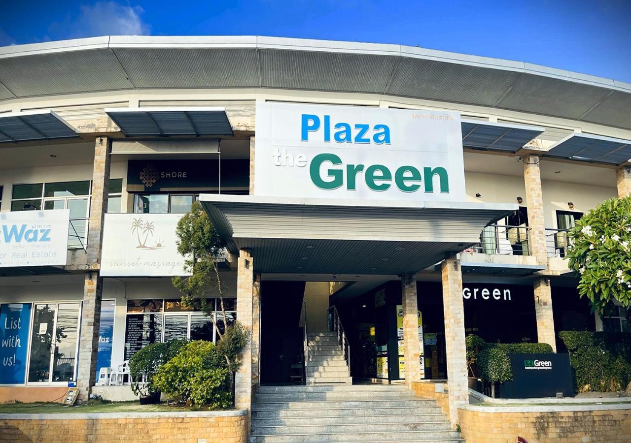 Green Residence Hotel Банг-Рак Экстерьер фото