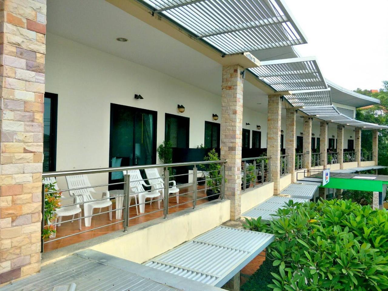 Green Residence Hotel Банг-Рак Экстерьер фото